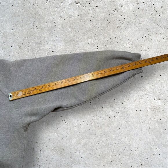 1992 Acme Clothing Looney Tunes Embroidered Characters Sweatshirt Gray Sz L/XL - Picture 11 of 11